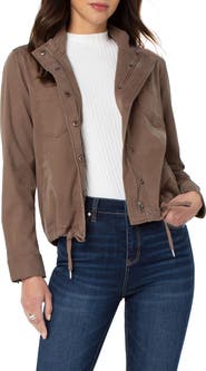 Liverpool Los Angeles Stretch Cotton Blend Jacket