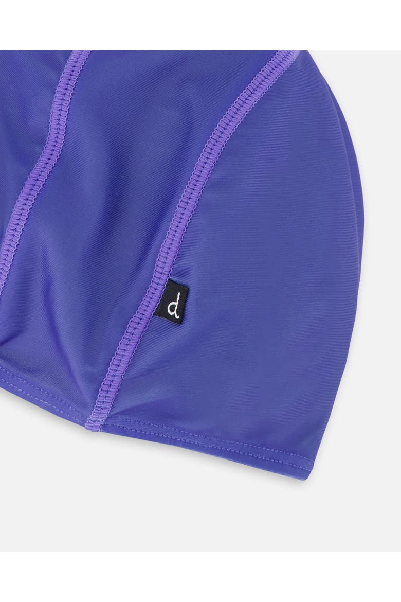Boy Flexible Fit Swim Cap, Alternate, color, Ultramarine Blue