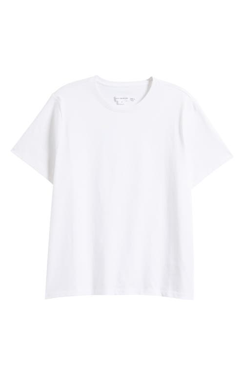 GOOD AMERICAN GOOD AMERICAN CLASSIC COTTON T-SHIRT