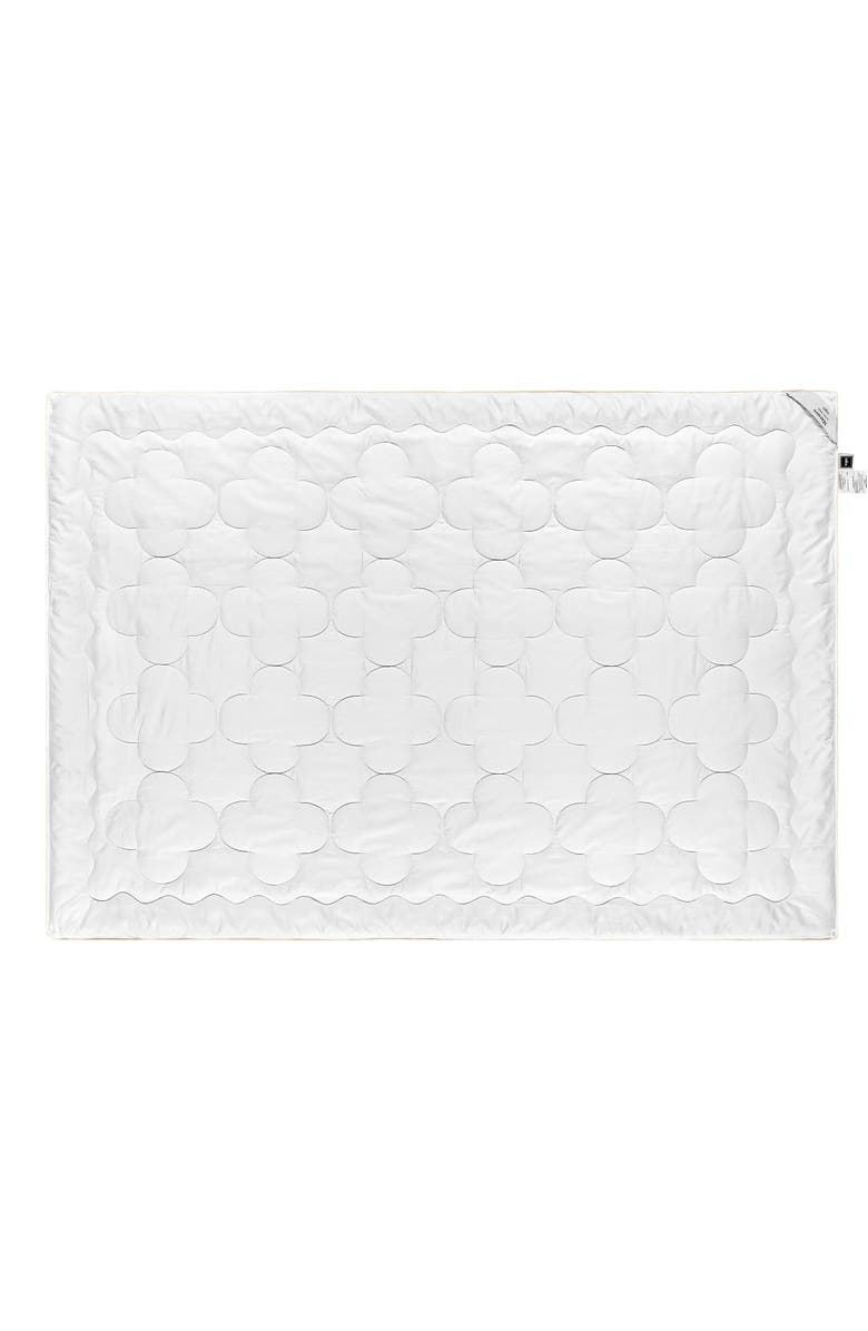 Togas Maestro camel wool comforter, Alternate, color, White