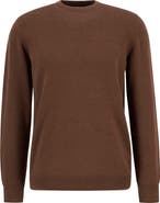 Barbour Solid Cotton Crewneck Sweater