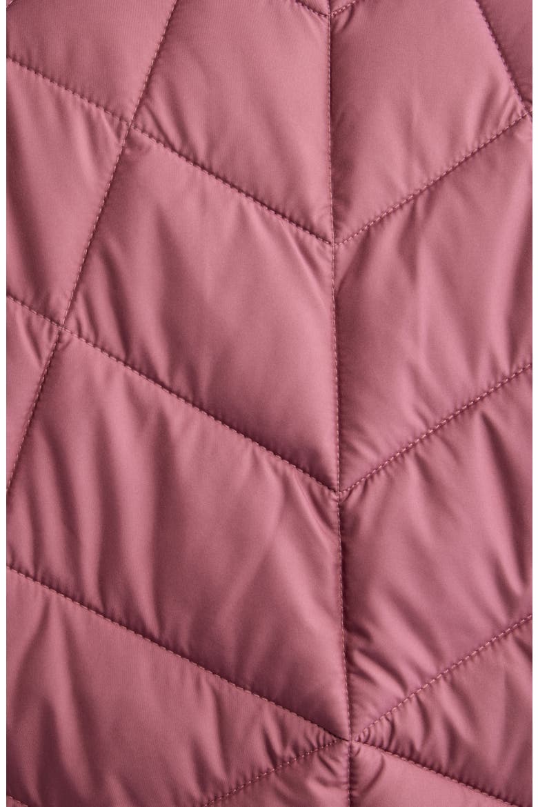 Heavenly Water Resistant Insulated Coat, Alternate, color, ANTIQUE MAUVE