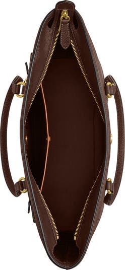 Refined Pebble Leather Tote