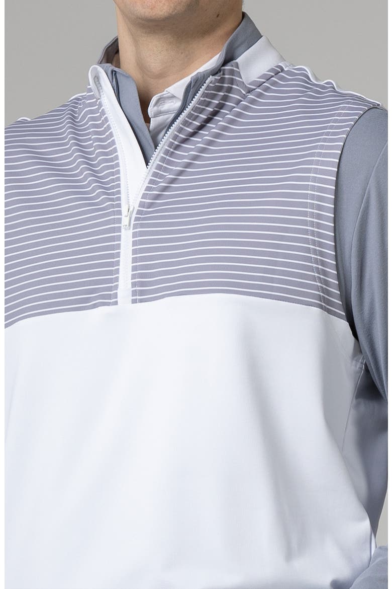 Switch Knit Vest, Alternate, color, WHITE / PEBBLE