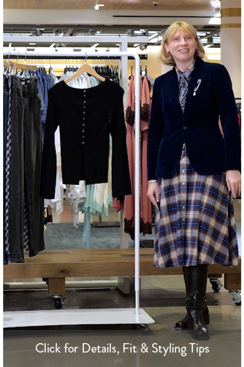 East Side Rib Cardigan video