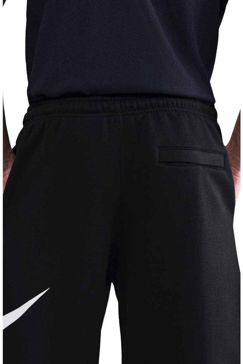 Club Shorts, Alternate, color, BLACK/ WHITE