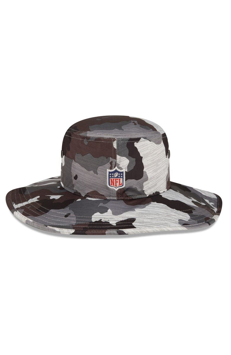 New Era Men's New Era Camo Cleveland Browns 2022 NFL Training Camp Official Panama Bucket Hat, Alternate, color, Camo