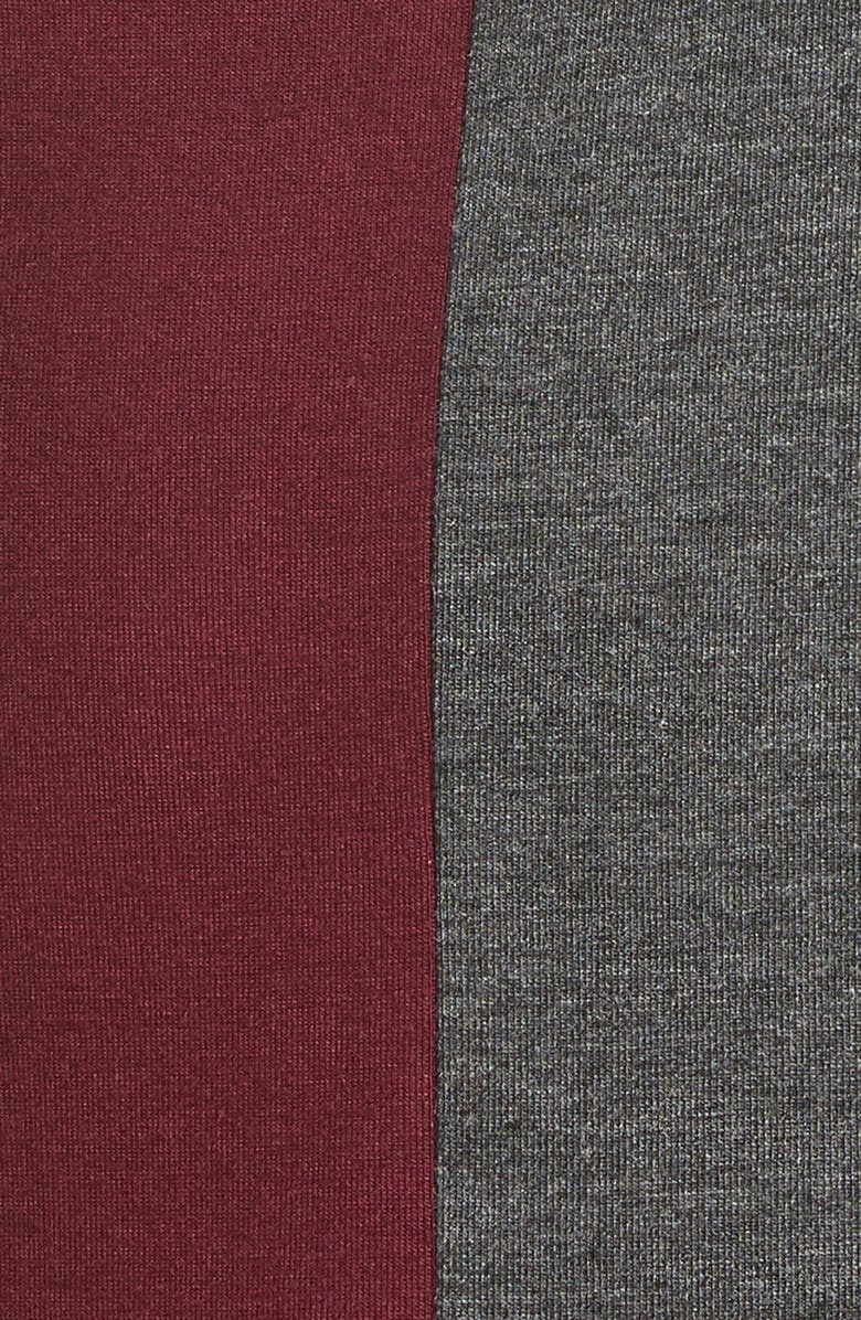 Loveappella Colorblock Top, Alternate, color, 