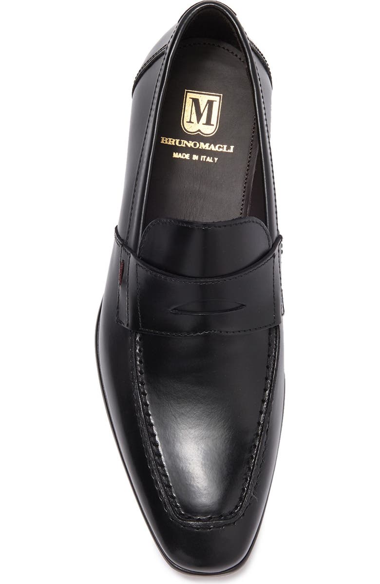 Bruno Magli Calabria Square Toe Penny Slot Loafer, Alternate, color,