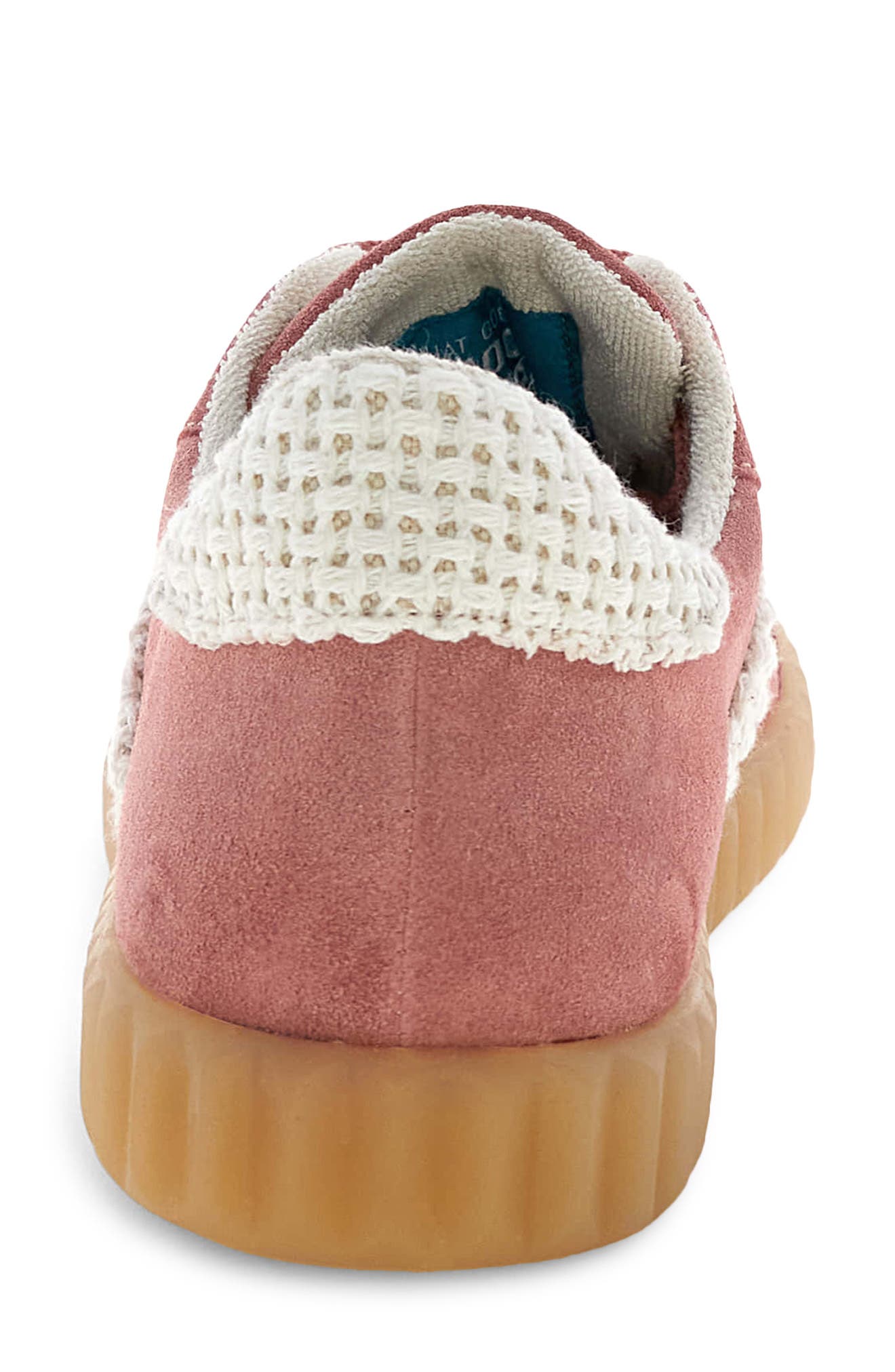 Ines Sneaker, Alternate, color, PALE RASPBERRY