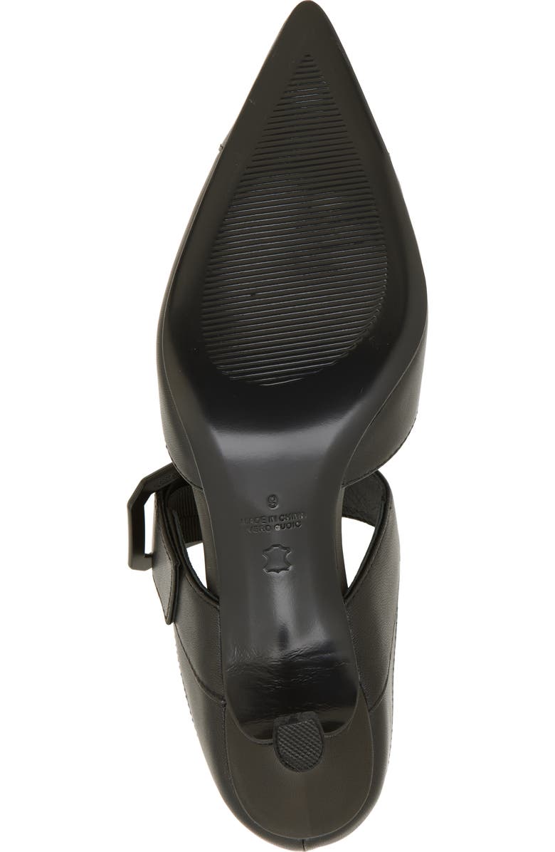 KOKO + PALENKI Paloma Pointed Cap Toe Kitten Heel Mule, Alternate, color,