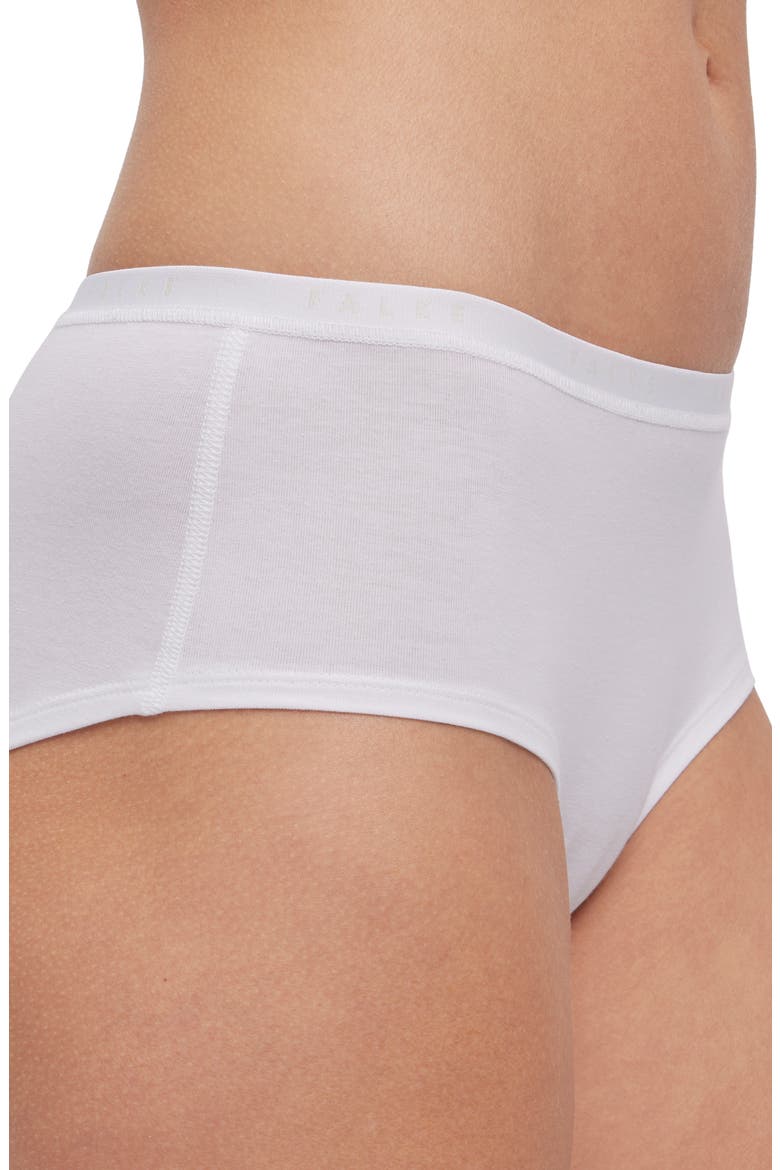 Daily Climate Cotton Blend Hipster Briefs, Alternate, color, WHITE