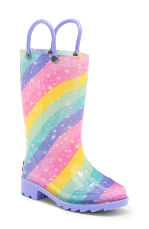 Kids' Mystical Pastels Rain Boot (Walker, Toddler & Little Kid)