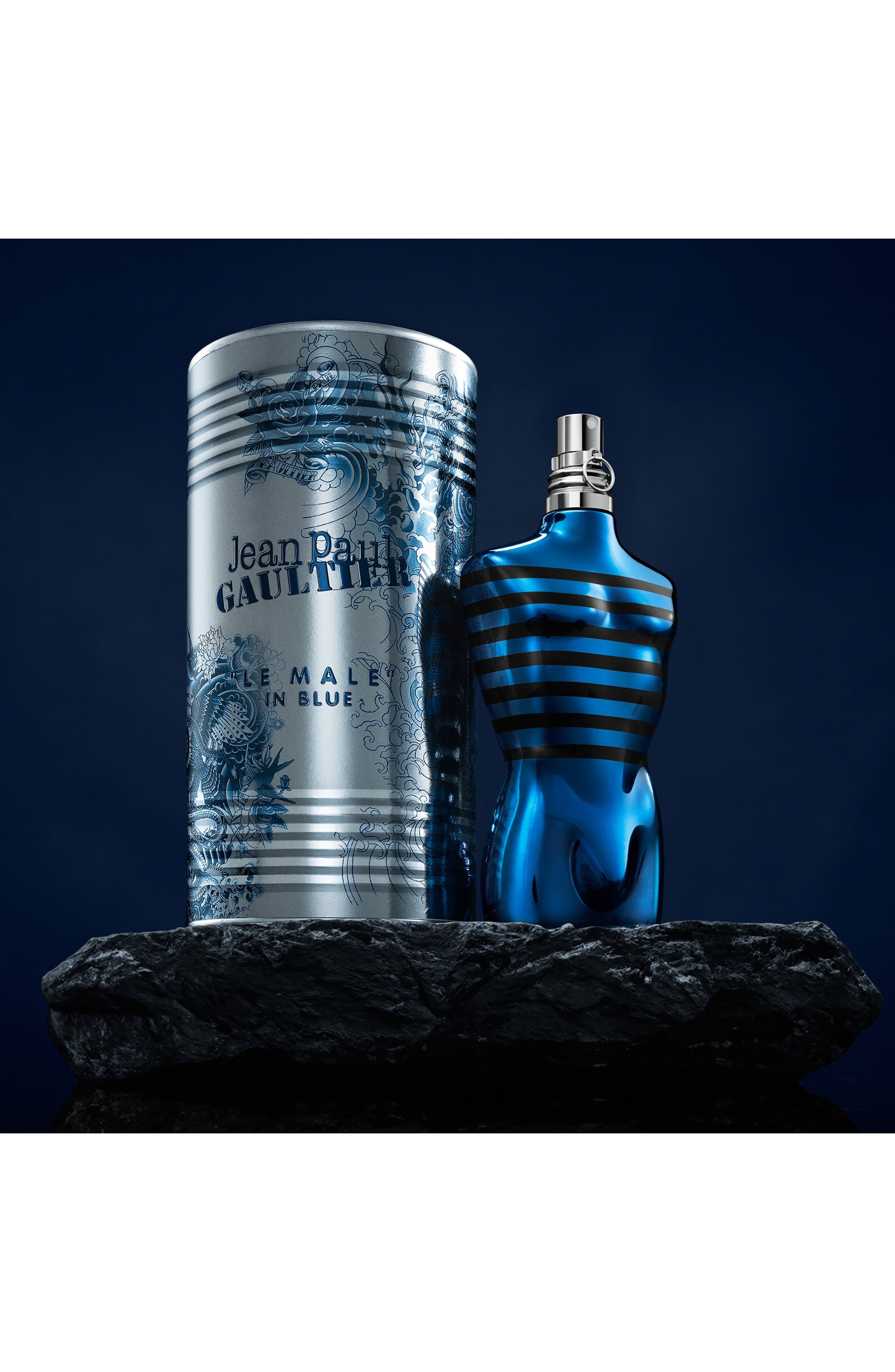 香水(男性用) Jean Paul GAULTIER Le Male In Blue Jean Paul Gaultier Le Male in Blue Eau de Parfum (Men) | Nordstrom