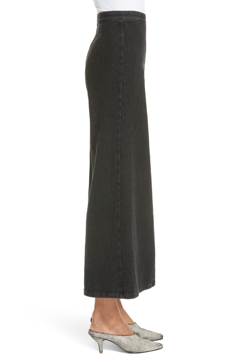 Rachel Comey Absolute Herringbone Weave Wide Leg Pants, Alternate, color, 