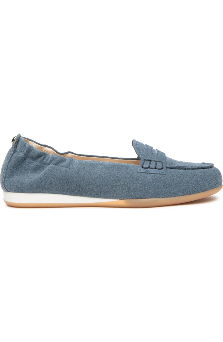NeroGiardini Sport Penny Loafer, Alternate, color, Denim