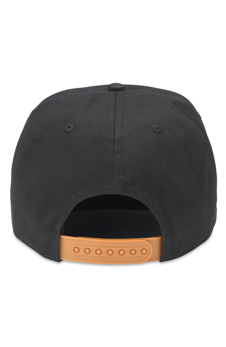 American Needle Men's American Needle Black/Gold Boston Bruins Roscoe Washed Twill Adjustable Hat, Alternate, color,