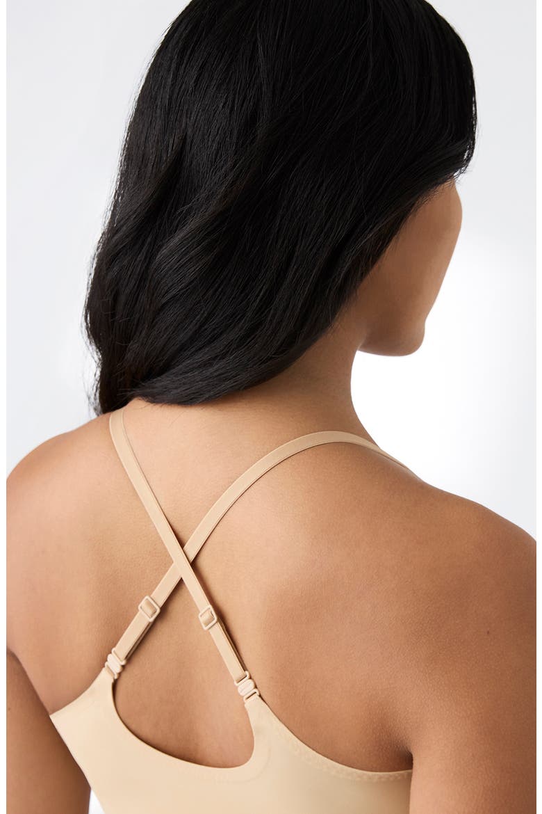 True Body Every Day Smoothing Bodysuit, Alternate, color, DESERT