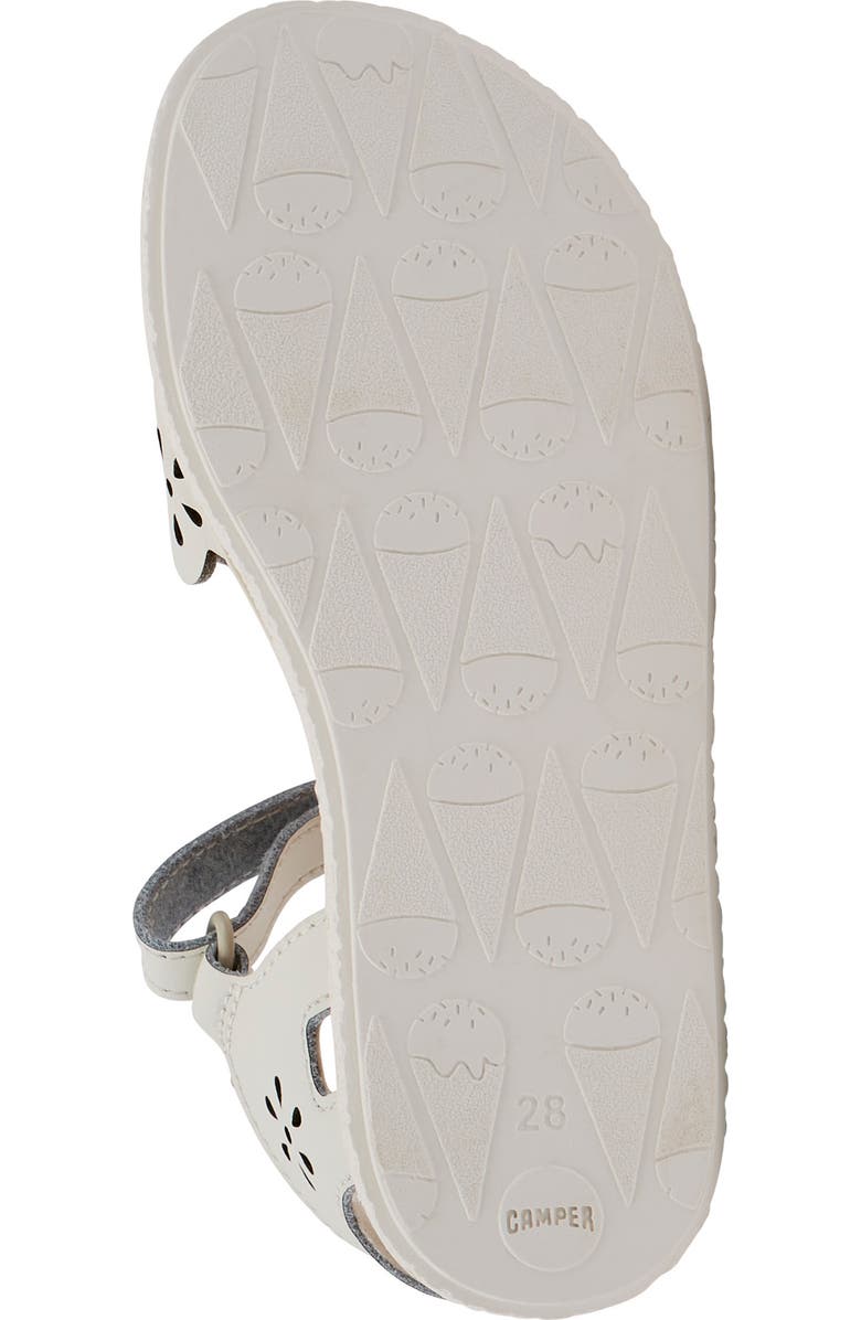 Camper Kids' Miko Sandal, Alternate, color, White Natu