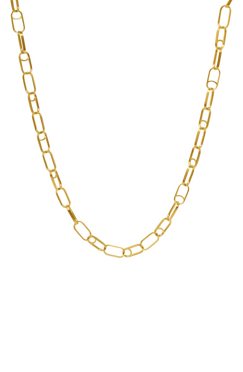 Dean Davidson Crosby Link Statement Necklace, Main, color, Gold