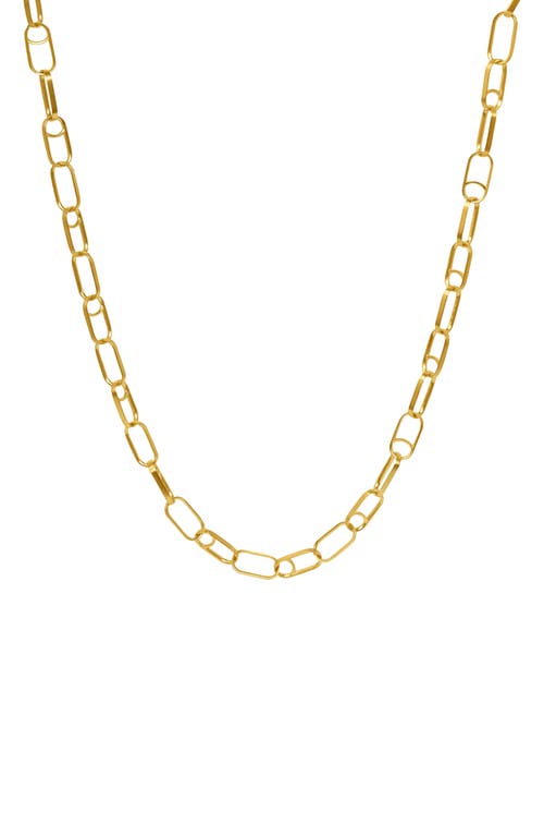 Dean Davidson Crosby Link Statement Necklace in Gold 