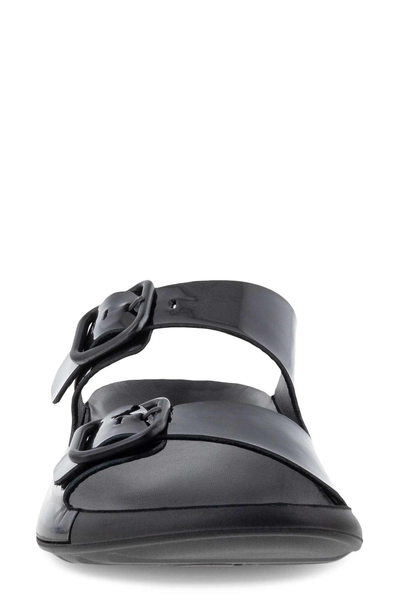 ECCO 2nd Cozmo Buckle Slide Sandal, Alternate, color, 