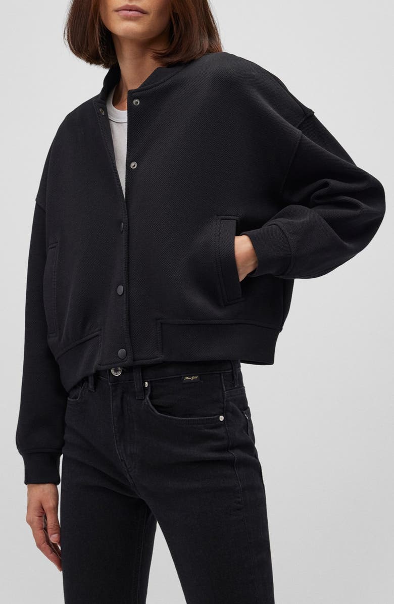 Mavi Jeans Cotton Blend Bomber Jacket, Alternate, color,