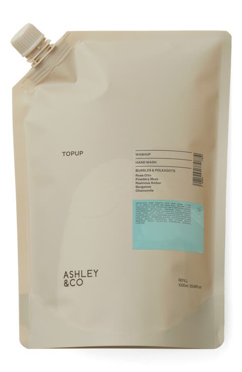 Topup Botanical Hand Wash Refill - Bubbles & Polkadots