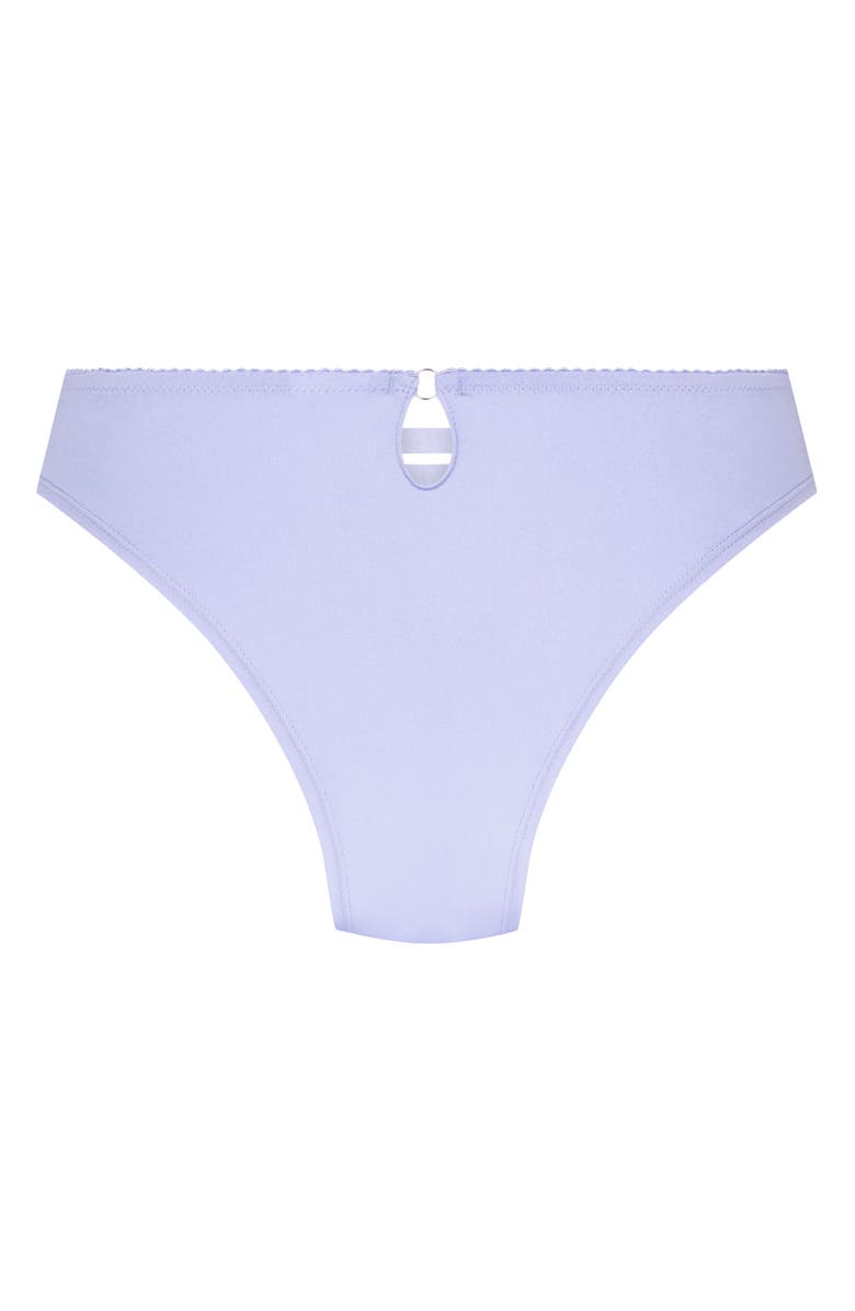 Hunkemöller Andrea Brazilian Briefs, Alternate, color, Baby Lavender