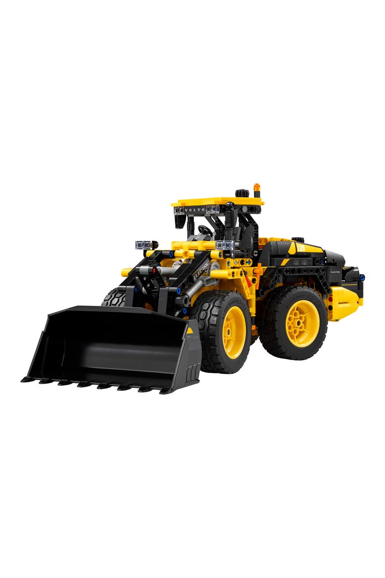 Technic Volvo L120 Electric Wheel Loader 42209, Alternate, color, MULTI