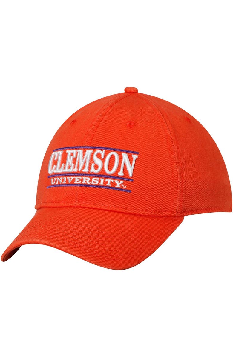 THE GAME Men's The Game Orange Clemson Tigers CU Classic Bar Unstructured Adjustable Hat, Main, color, 