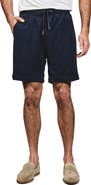 7 Diamonds Ponce Terry Cloth Drawstring Shorts