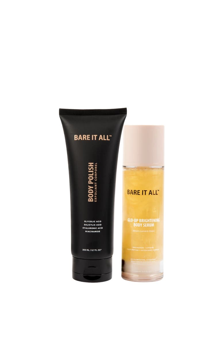 Bare It All The Brightening Kit, Main, color, Natural