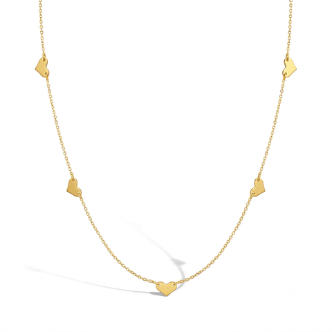 Heart Chain Women's Necklace