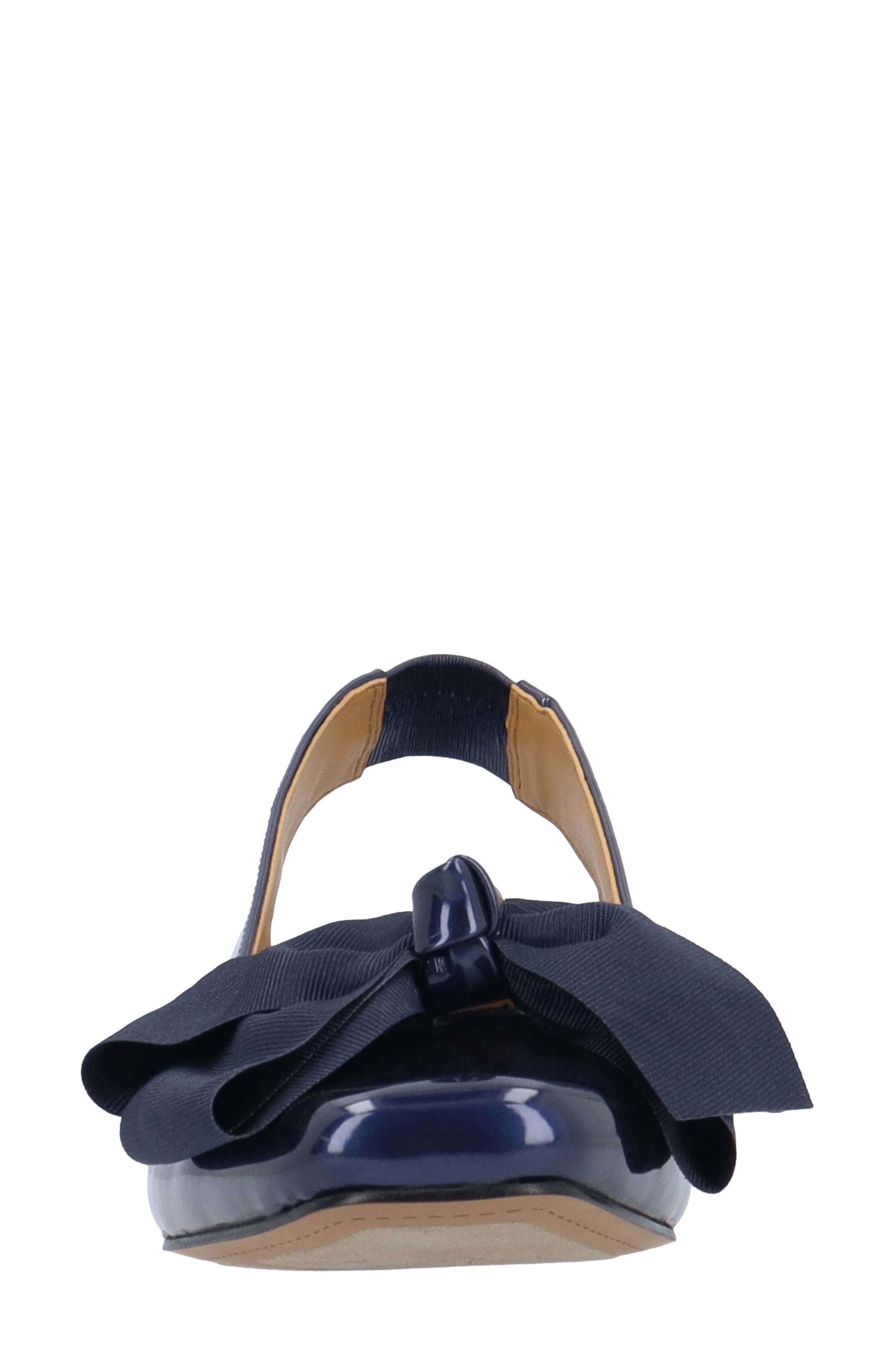 Lazule Slingback Pump, Alternate, color, NAVY