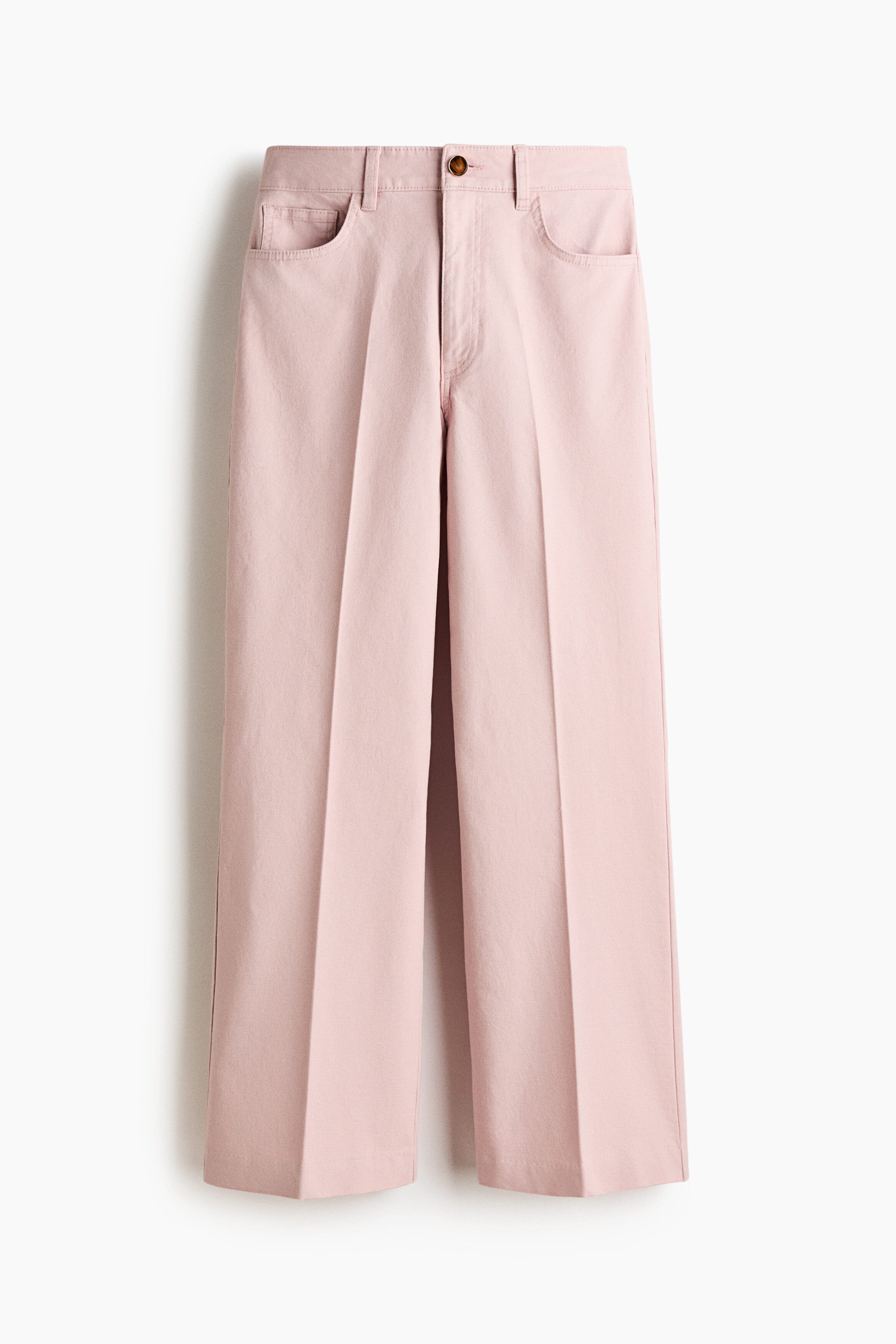 Bootcut Cotton Canvas Trousers - image 5