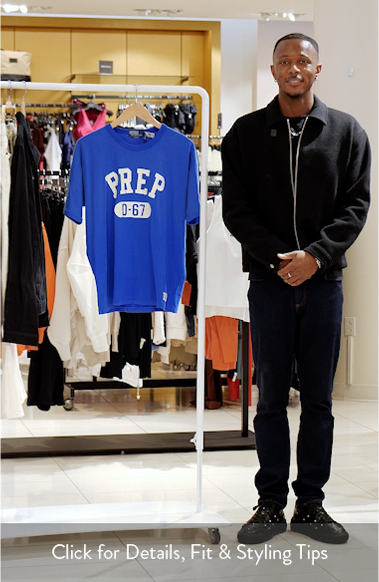 Vintage Fit Graphic T-Shirt, sales video thumbnail