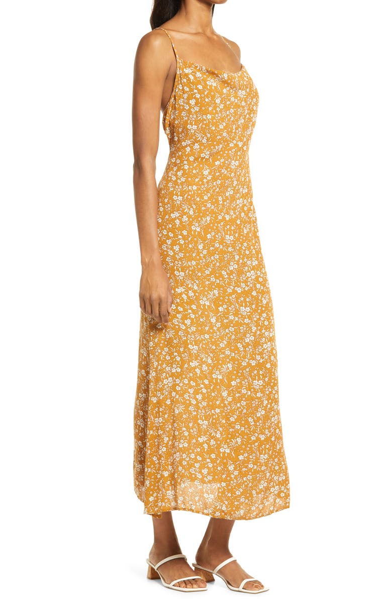 Lulus Would Be Floral Sundress, Alternate, color, 