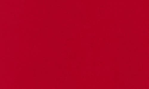 Shop Bebe Wide Leg Jumpsuit In Red