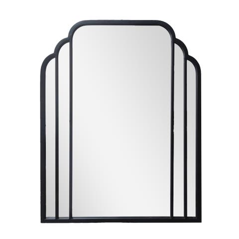 Art Deco Shaped Mirror