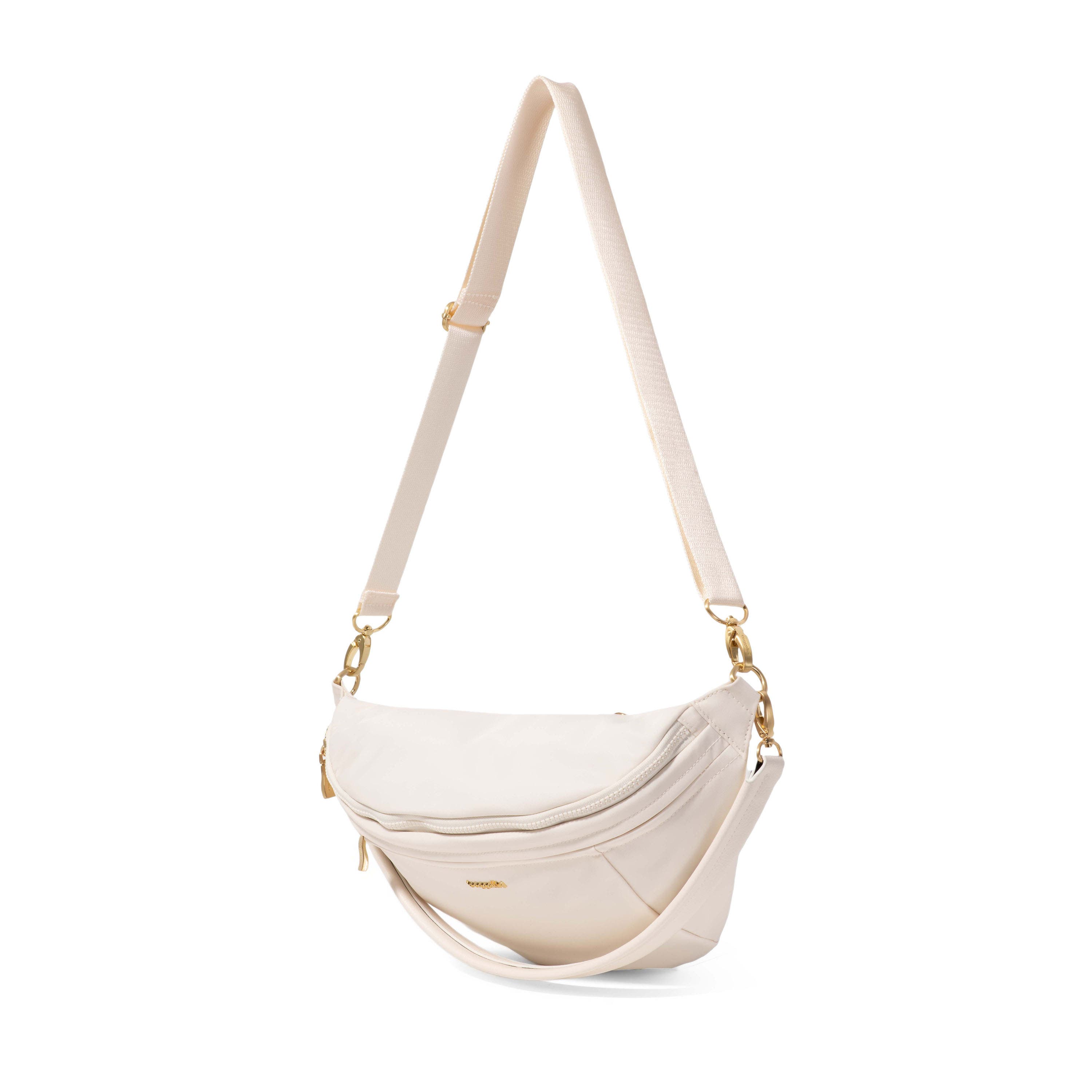 BAGGALLINI Stanton Crossbody Bag, Alternate, color, Coconut Twill