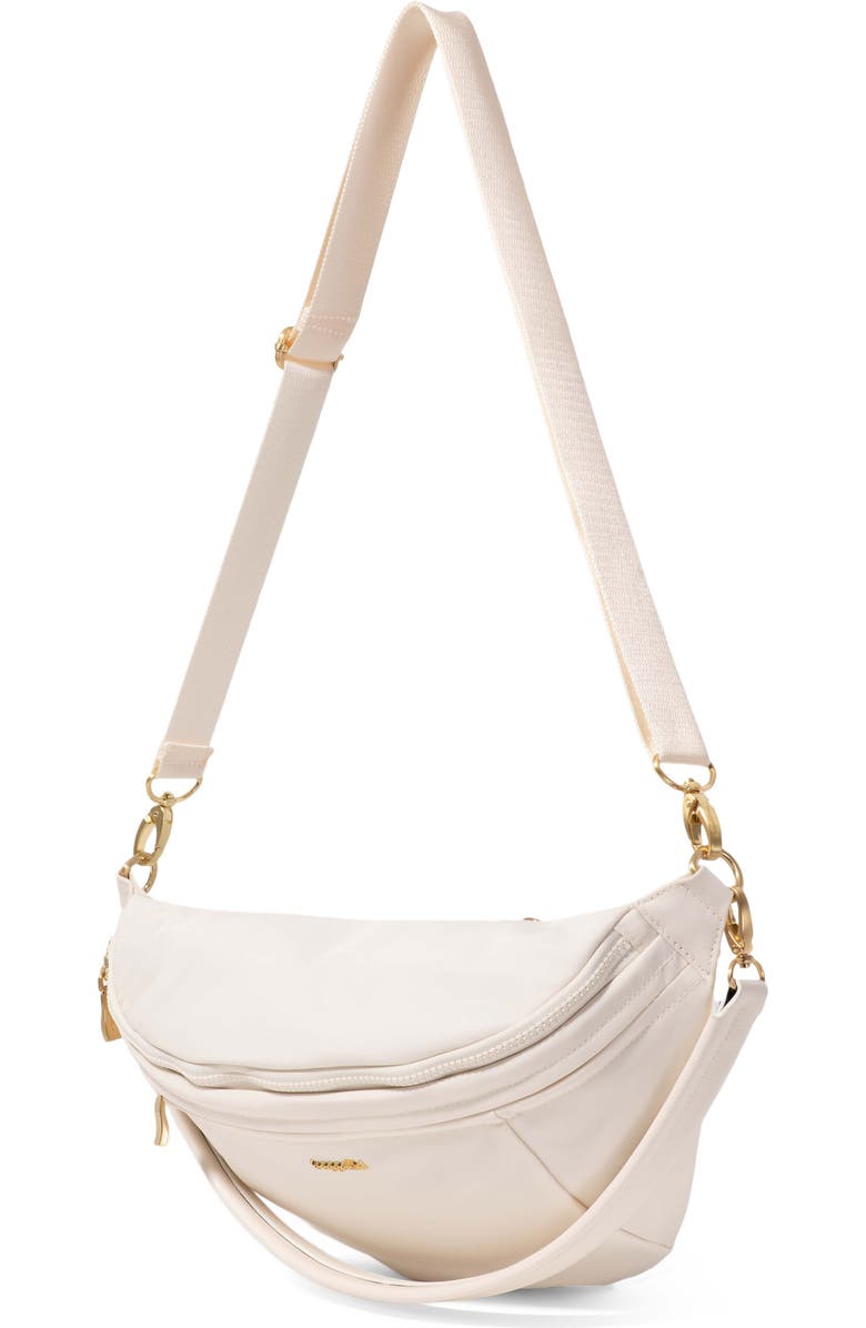 BAGGALLINI Stanton Crossbody Bag, Alternate, color, Coconut Twill