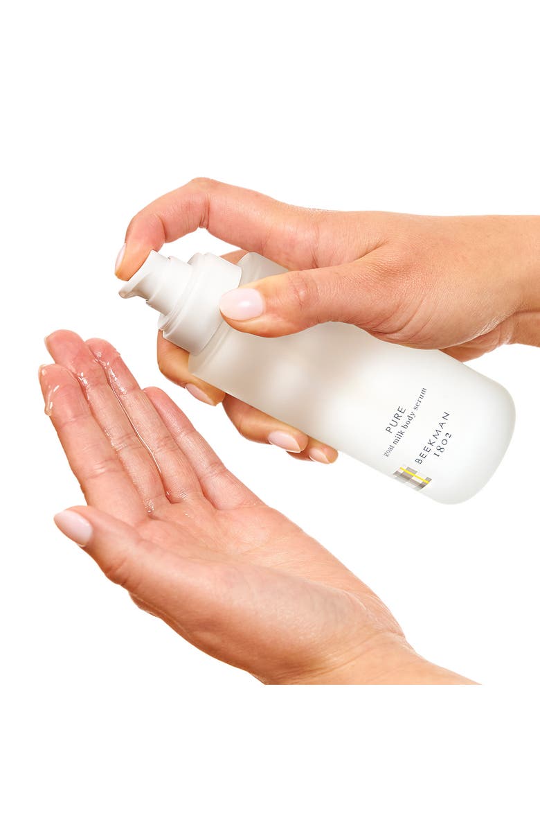 Beekman 1802 Pure Goat Milk Body Serum, Alternate, color, 