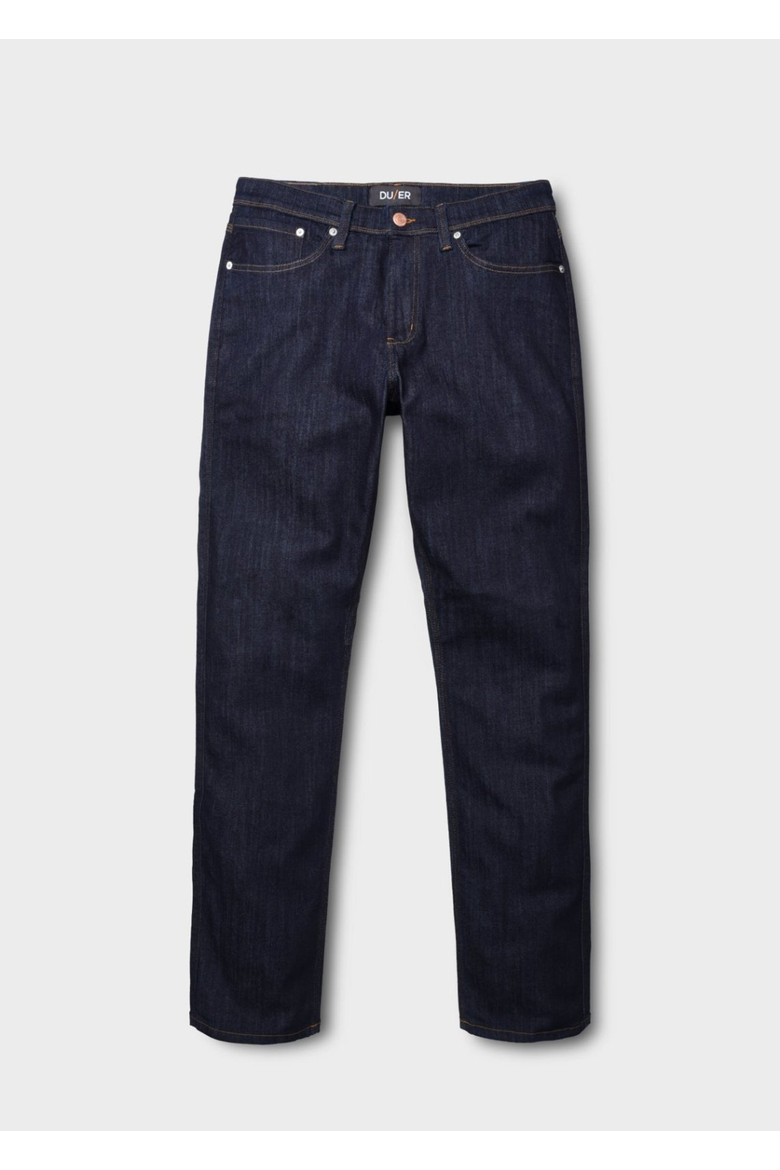 Performance Denim Taper, Alternate, color, HERITAGE RINSE