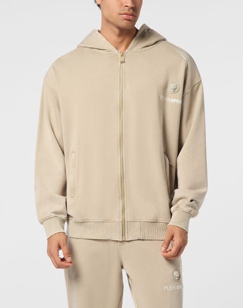 Hoodie Sweat Jacket Men