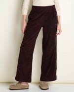 Toad & Co Cattail Cord Wide Leg Pant