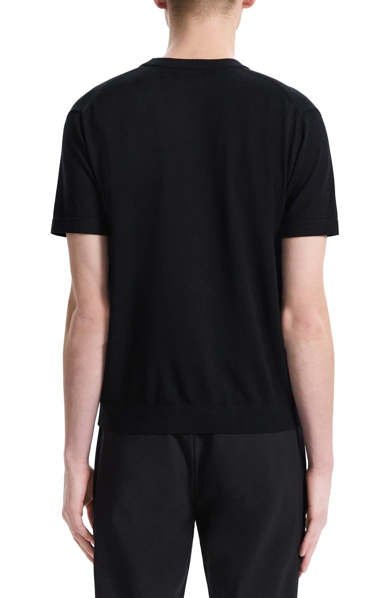 Theory Sarior Short Sleeve Sweater, Alternate, color, 