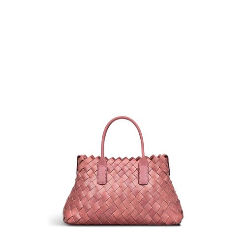 Radley The Goswell Small Ziptop Satchel Bag In Pink