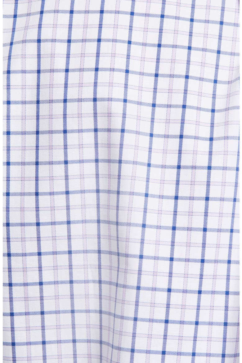 Hyco Regular Fit Tattersall Check Button-Down Shirt, Alternate, color, YORK BLUE