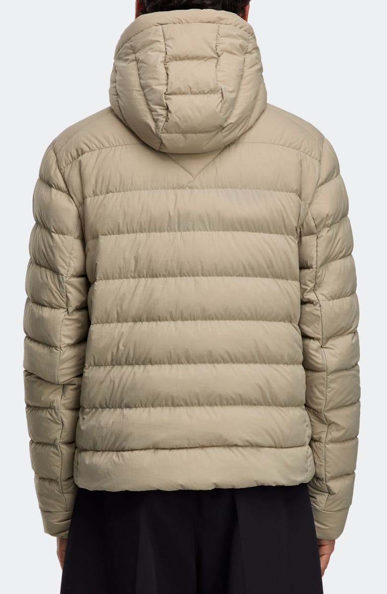 Canada Goose Crofton Water Repellent Packable 750 Fill Power Down Hooded Jacket, Alternate, color, Limestone - Calcaire